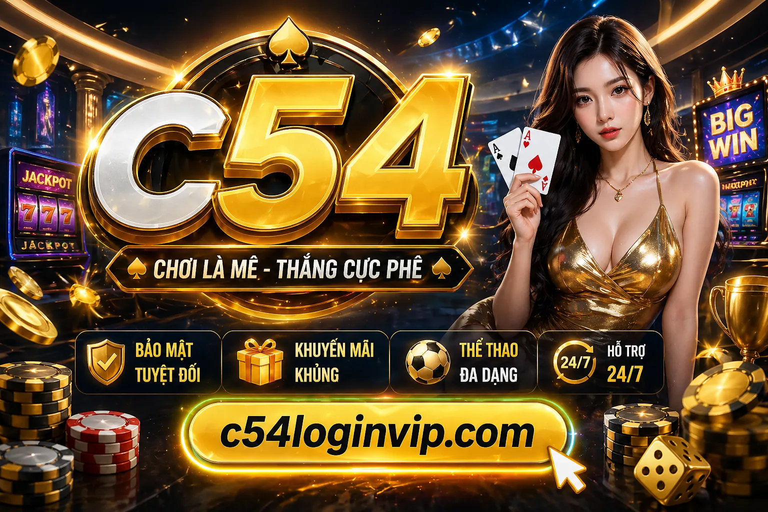 Hình ảnh chính về Top Game Slot Nổ Hũ Hấp Dẫn Nhất 2024 tại big777